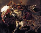 Combat of the Giaour and the Pasha - 欧仁·德拉克洛瓦